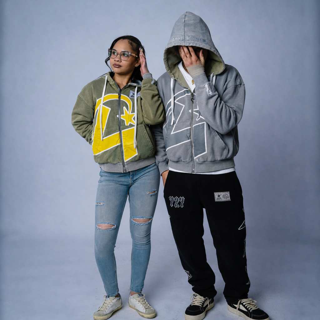 Split-Identity Jacket